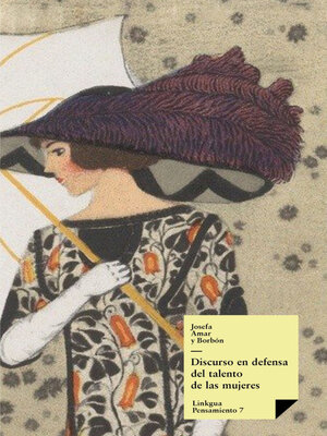 cover image of Discurso en defensa del talento de las mujeres